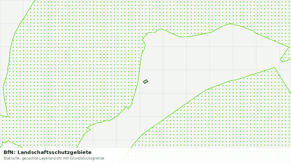 Statische Kartenansicht: BfN: Landschaftsschutzgebiete
