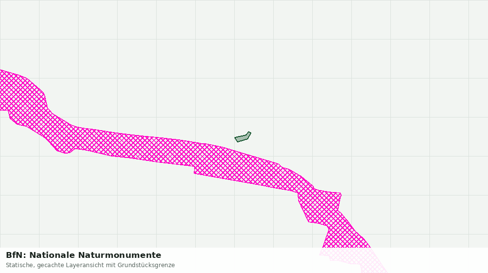 Statische Kartenansicht: BfN: Nationale Naturmonumente