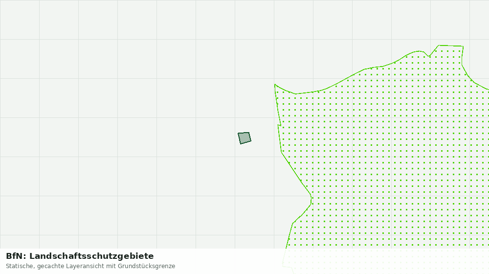 Statische Kartenansicht: BfN: Landschaftsschutzgebiete