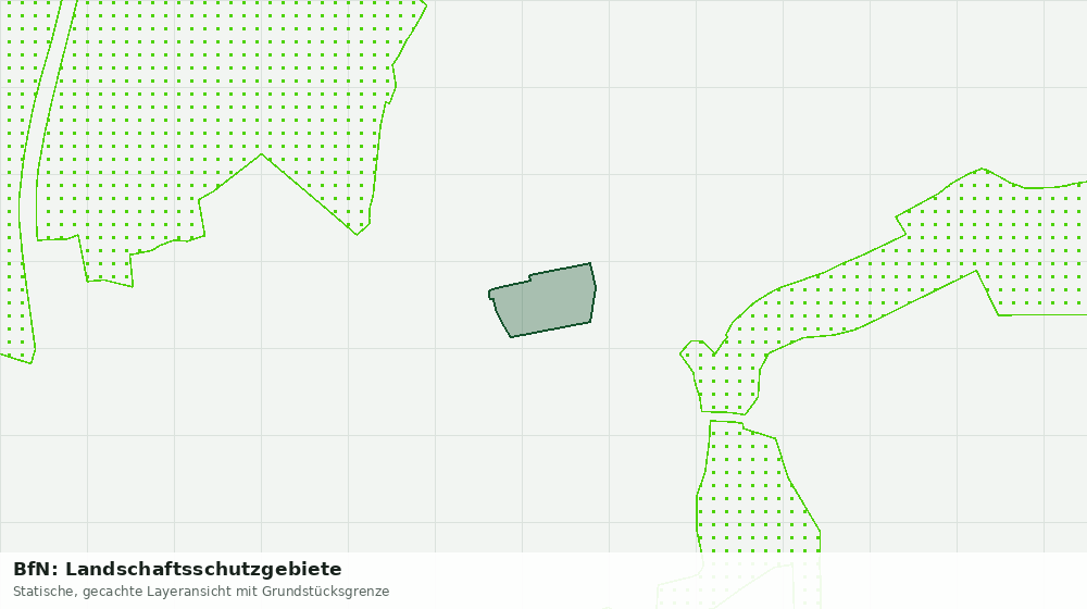 Statische Kartenansicht: BfN: Landschaftsschutzgebiete