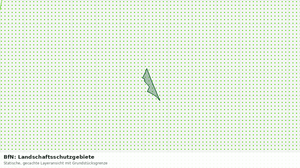 Statische Kartenansicht: BfN: Landschaftsschutzgebiete