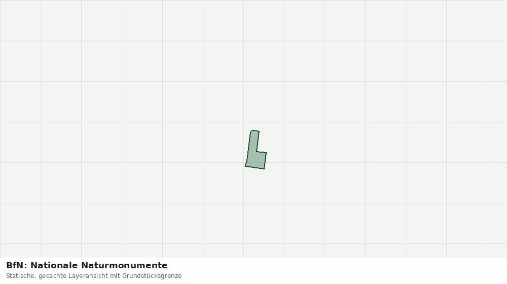Statische Kartenansicht: BfN: Nationale Naturmonumente