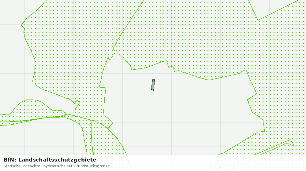 Statische Kartenansicht: BfN: Landschaftsschutzgebiete