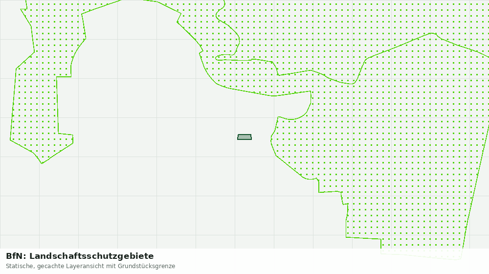 Statische Kartenansicht: BfN: Landschaftsschutzgebiete