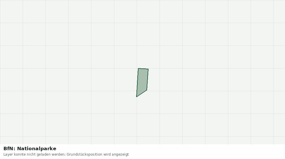 Statische Kartenansicht: BfN: Nationalparke