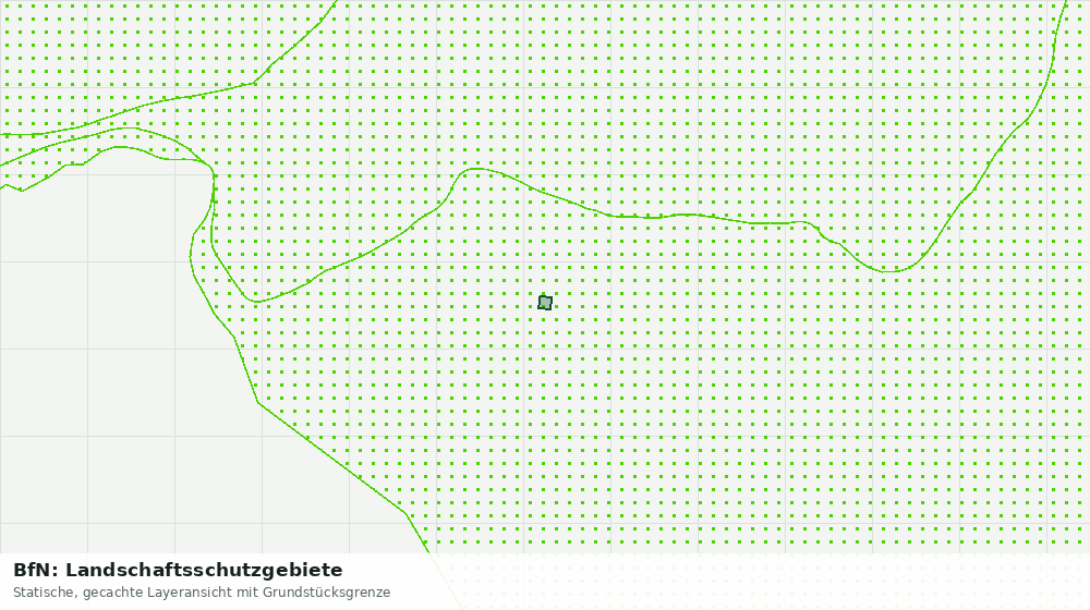 Statische Kartenansicht: BfN: Landschaftsschutzgebiete