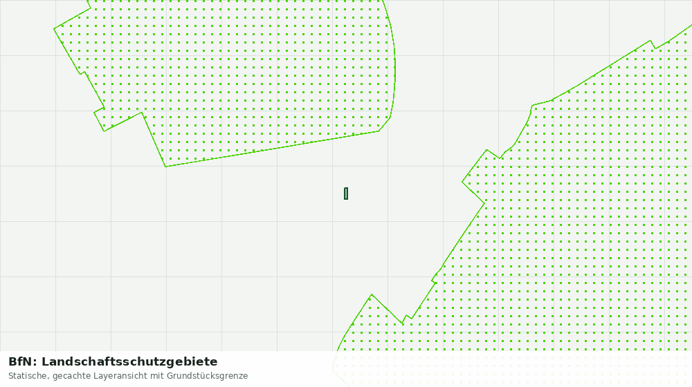 Statische Kartenansicht: BfN: Landschaftsschutzgebiete