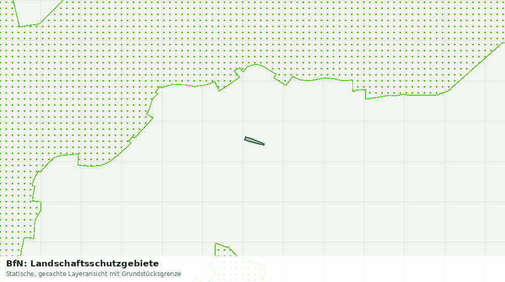 Statische Kartenansicht: BfN: Landschaftsschutzgebiete