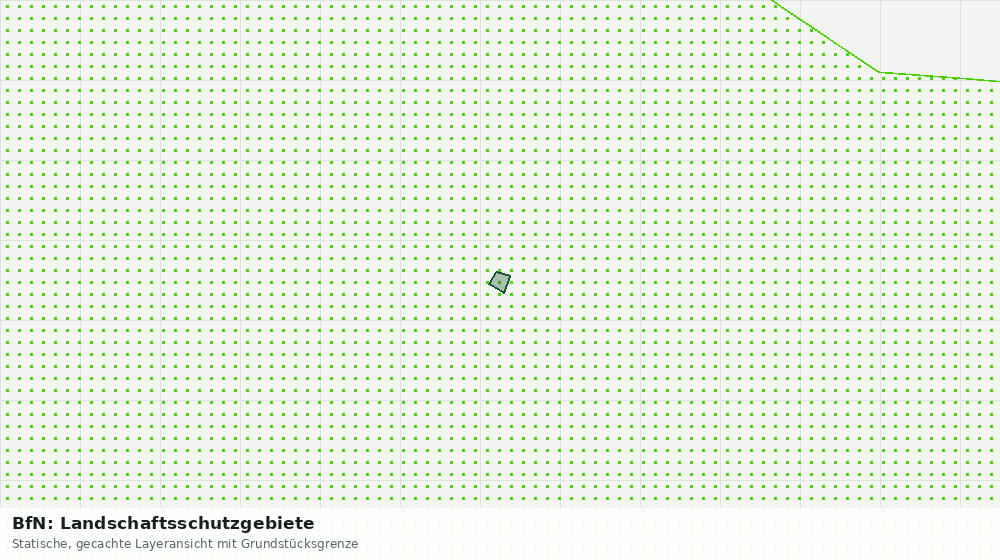 Statische Kartenansicht: BfN: Landschaftsschutzgebiete