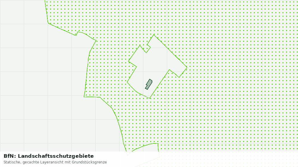 Statische Kartenansicht: BfN: Landschaftsschutzgebiete