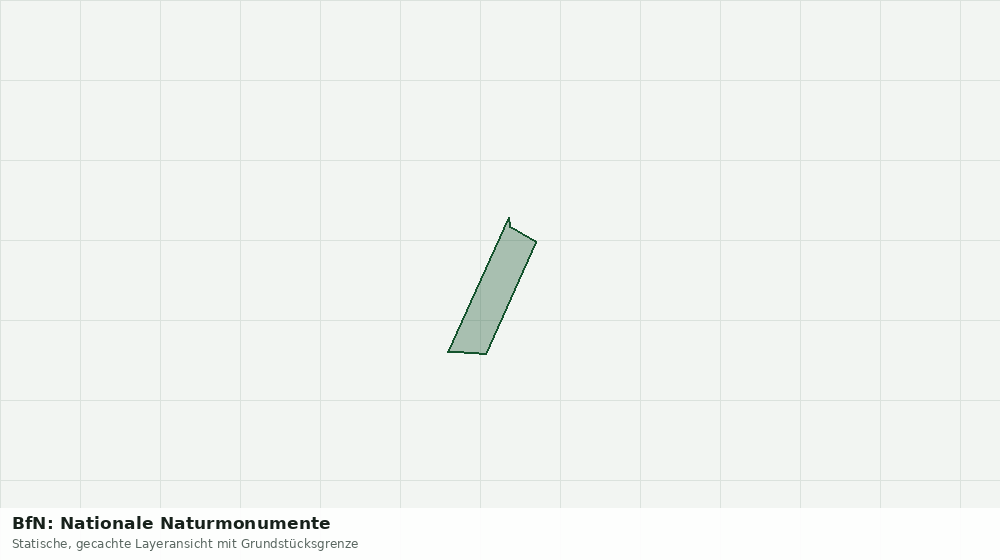 Statische Kartenansicht: BfN: Nationale Naturmonumente