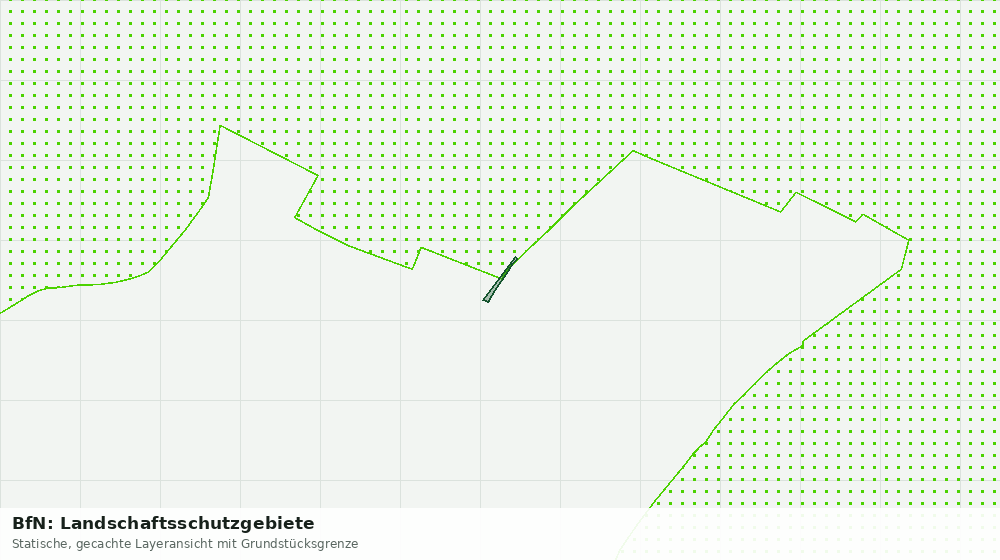 Statische Kartenansicht: BfN: Landschaftsschutzgebiete