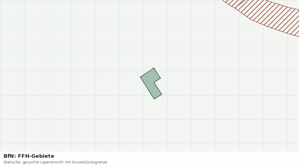 Statische Kartenansicht: BfN: FFH-Gebiete