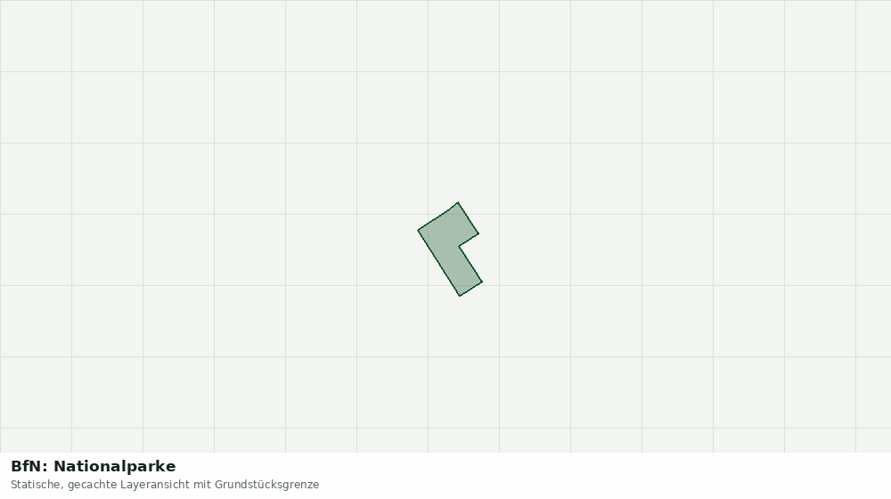 Statische Kartenansicht: BfN: Nationalparke