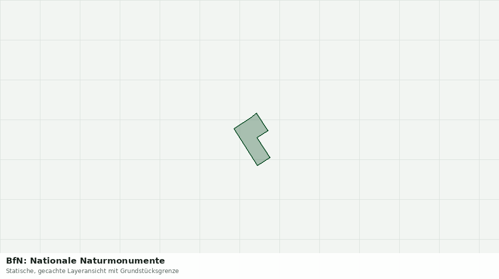 Statische Kartenansicht: BfN: Nationale Naturmonumente