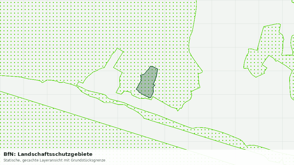 Statische Kartenansicht: BfN: Landschaftsschutzgebiete