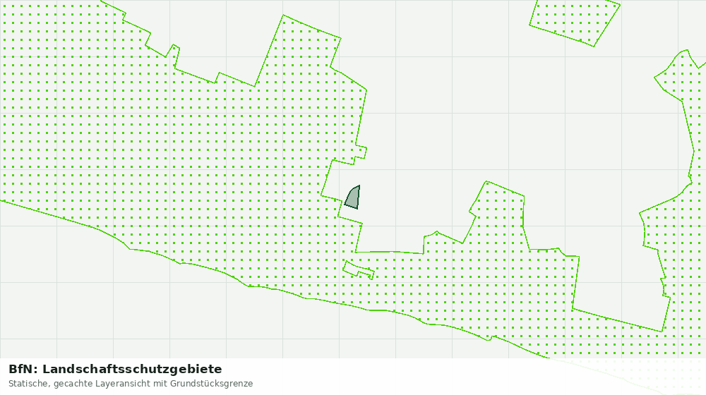 Statische Kartenansicht: BfN: Landschaftsschutzgebiete
