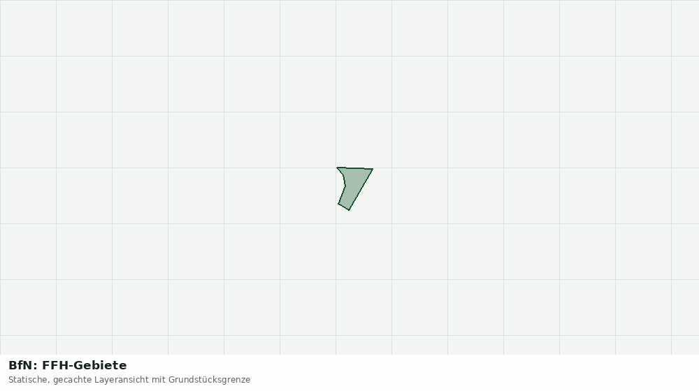 Statische Kartenansicht: BfN: FFH-Gebiete