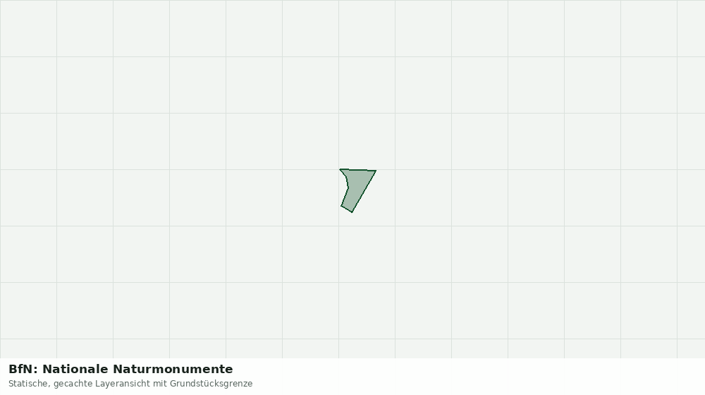 Statische Kartenansicht: BfN: Nationale Naturmonumente