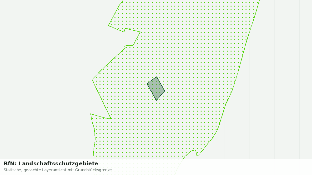 Statische Kartenansicht: BfN: Landschaftsschutzgebiete
