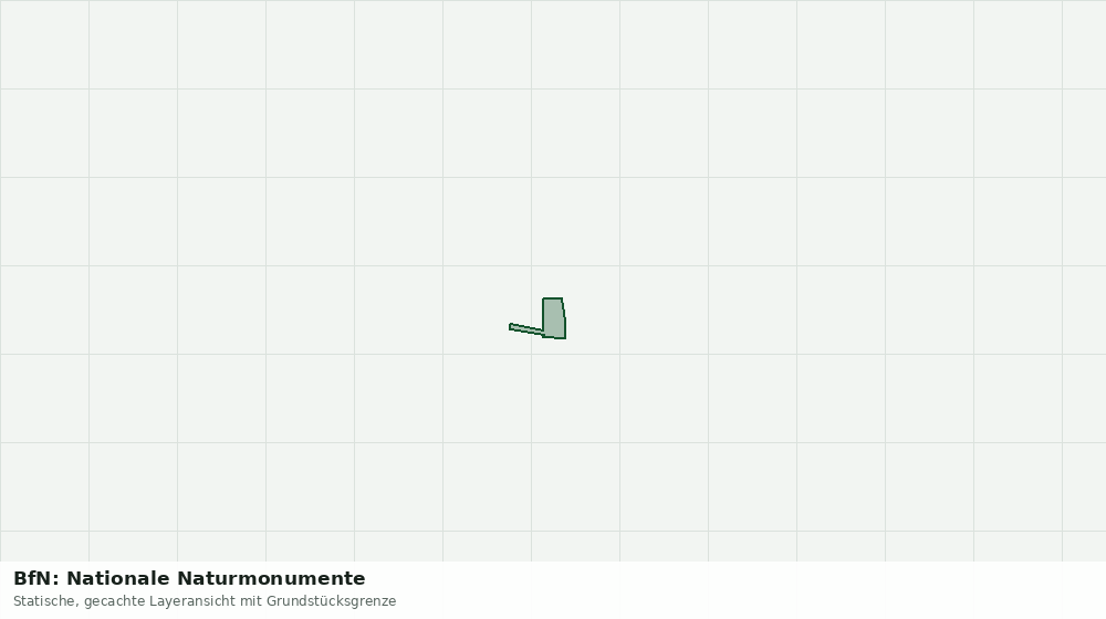 Statische Kartenansicht: BfN: Nationale Naturmonumente