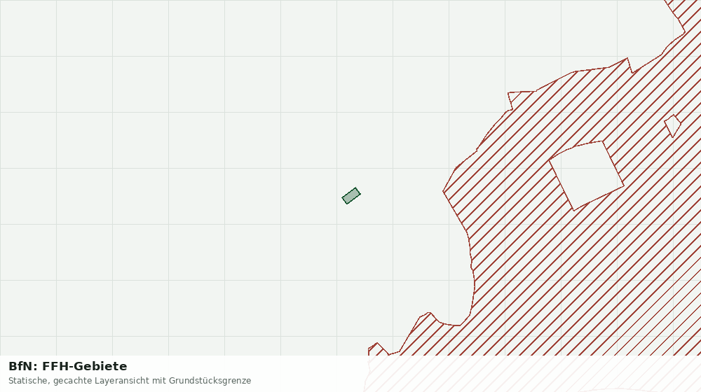 Statische Kartenansicht: BfN: FFH-Gebiete