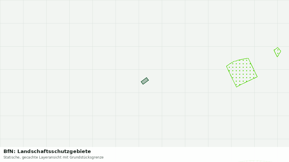 Statische Kartenansicht: BfN: Landschaftsschutzgebiete
