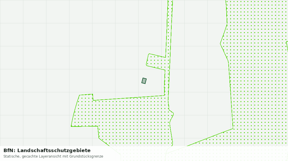 Statische Kartenansicht: BfN: Landschaftsschutzgebiete