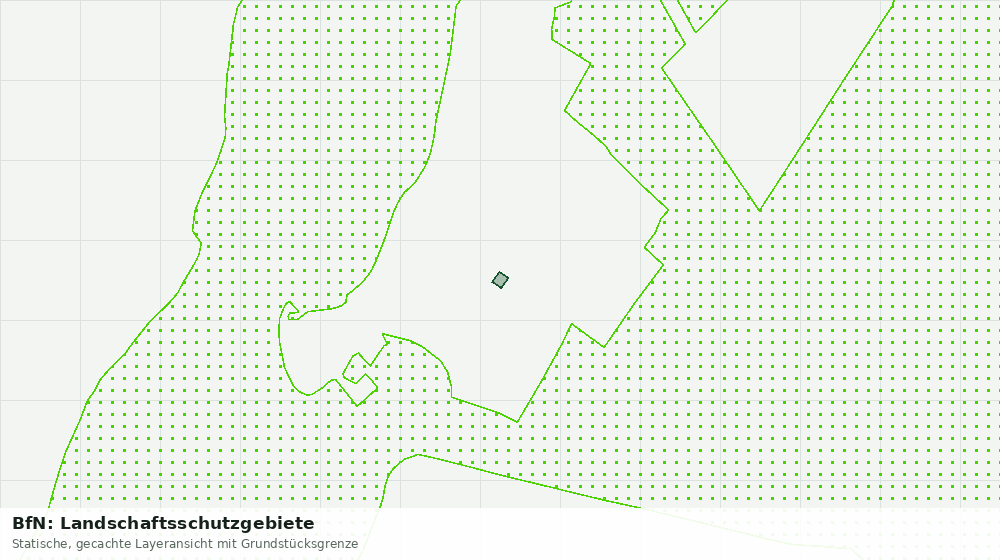 Statische Kartenansicht: BfN: Landschaftsschutzgebiete