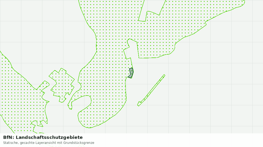 Statische Kartenansicht: BfN: Landschaftsschutzgebiete