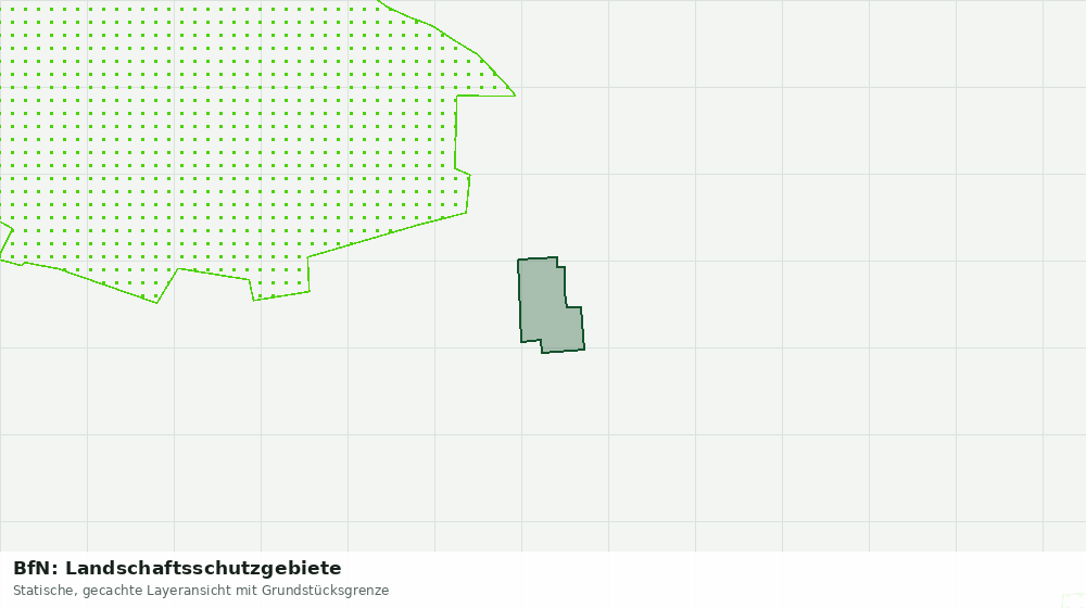 Statische Kartenansicht: BfN: Landschaftsschutzgebiete