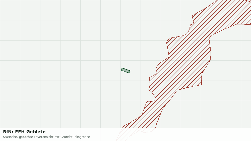 Statische Kartenansicht: BfN: FFH-Gebiete