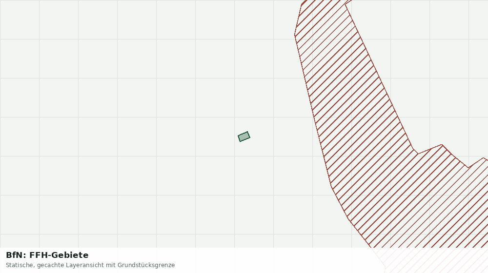 Statische Kartenansicht: BfN: FFH-Gebiete