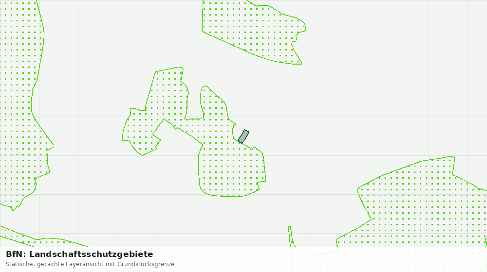 Statische Kartenansicht: BfN: Landschaftsschutzgebiete
