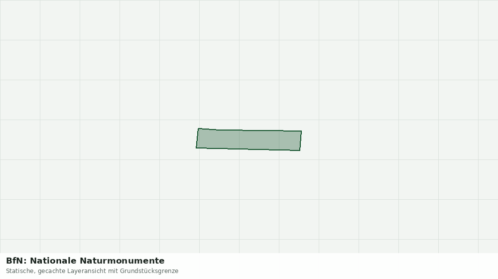 Statische Kartenansicht: BfN: Nationale Naturmonumente
