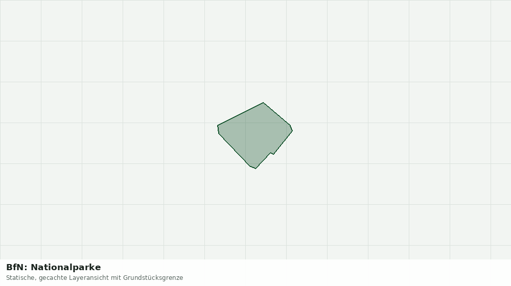 Statische Kartenansicht: BfN: Nationalparke