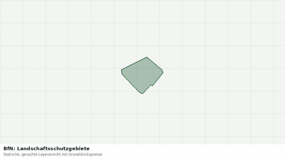 Statische Kartenansicht: BfN: Landschaftsschutzgebiete