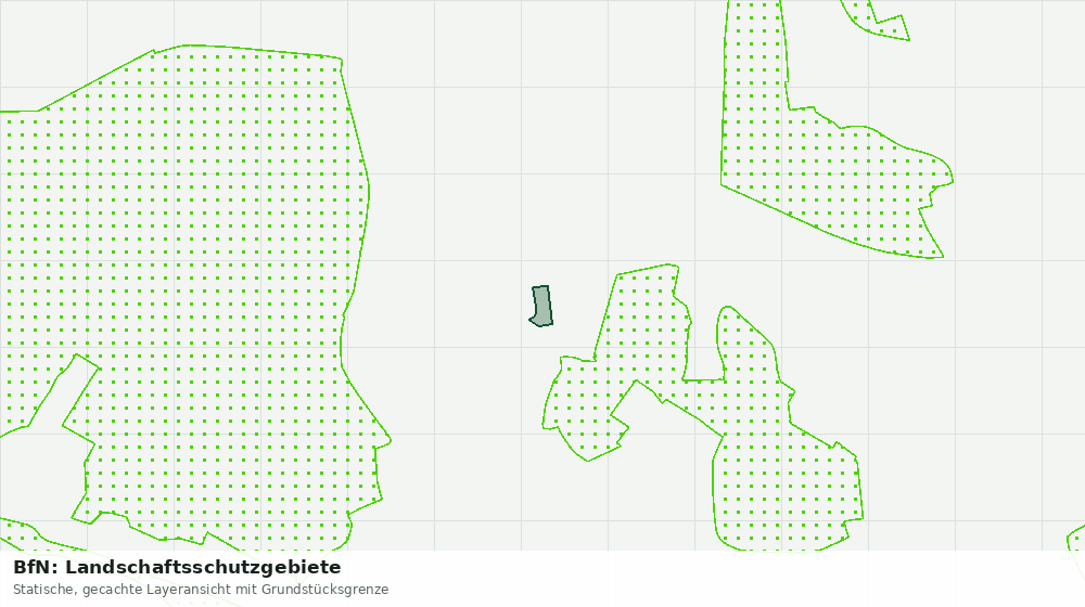 Statische Kartenansicht: BfN: Landschaftsschutzgebiete