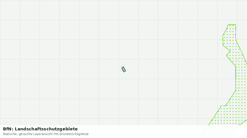 Statische Kartenansicht: BfN: Landschaftsschutzgebiete