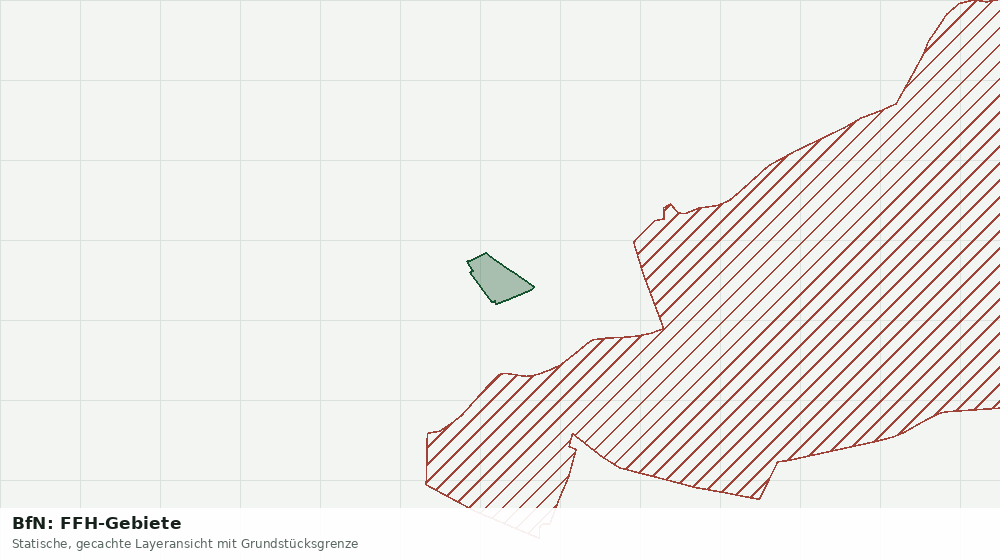 Statische Kartenansicht: BfN: FFH-Gebiete