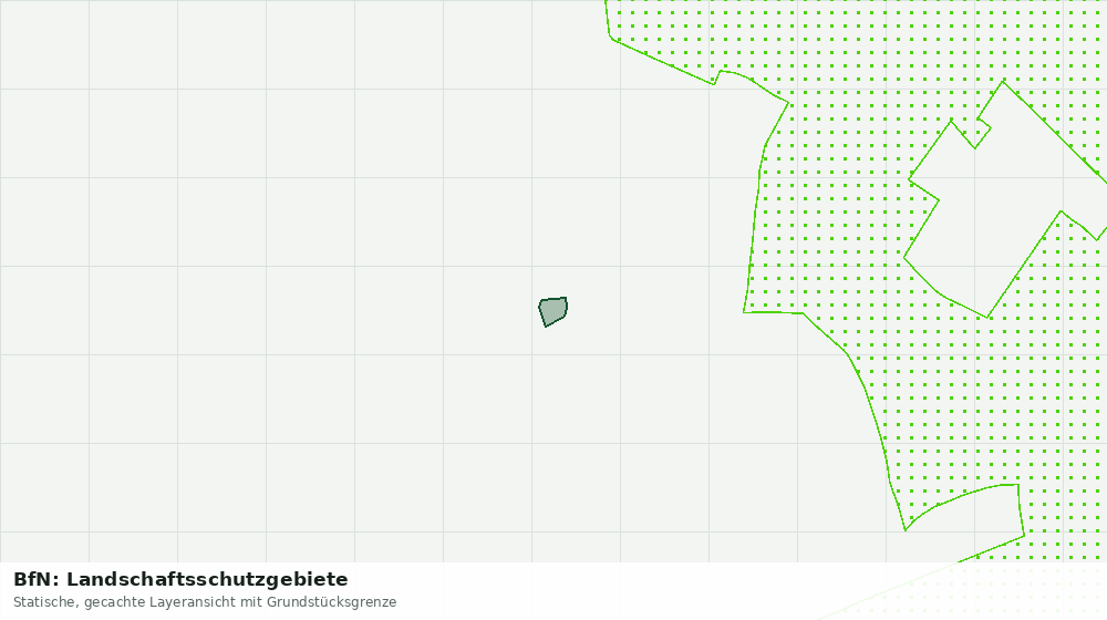 Statische Kartenansicht: BfN: Landschaftsschutzgebiete