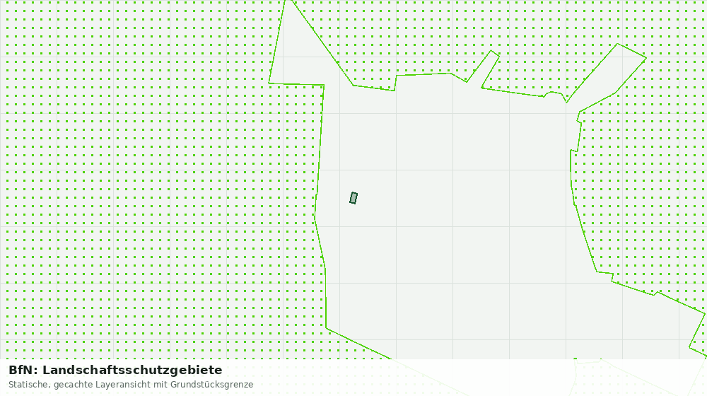 Statische Kartenansicht: BfN: Landschaftsschutzgebiete