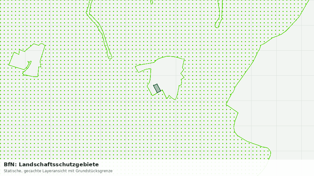 Statische Kartenansicht: BfN: Landschaftsschutzgebiete