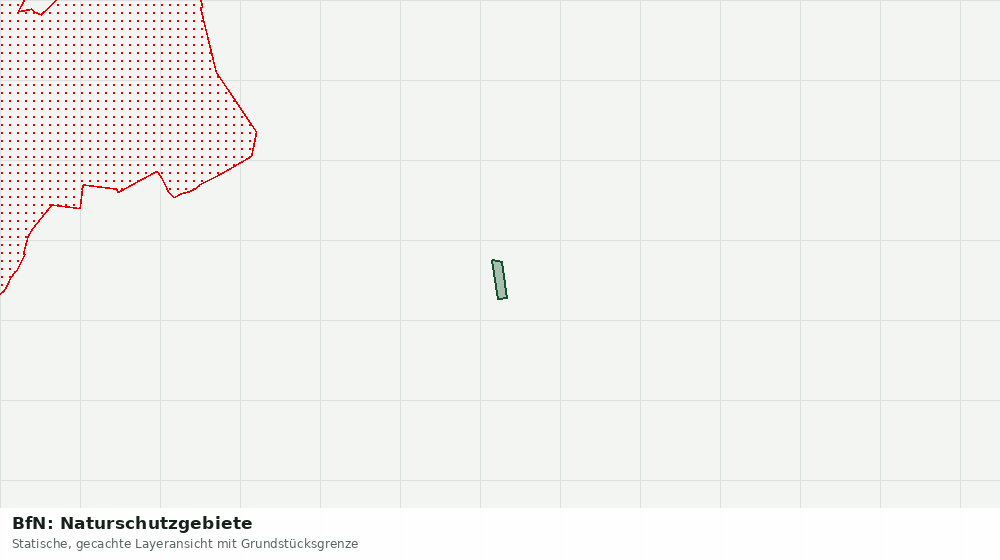 Statische Kartenansicht: BfN: Naturschutzgebiete