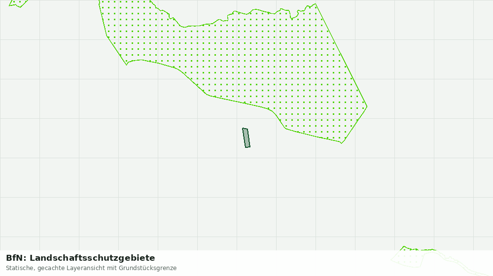 Statische Kartenansicht: BfN: Landschaftsschutzgebiete