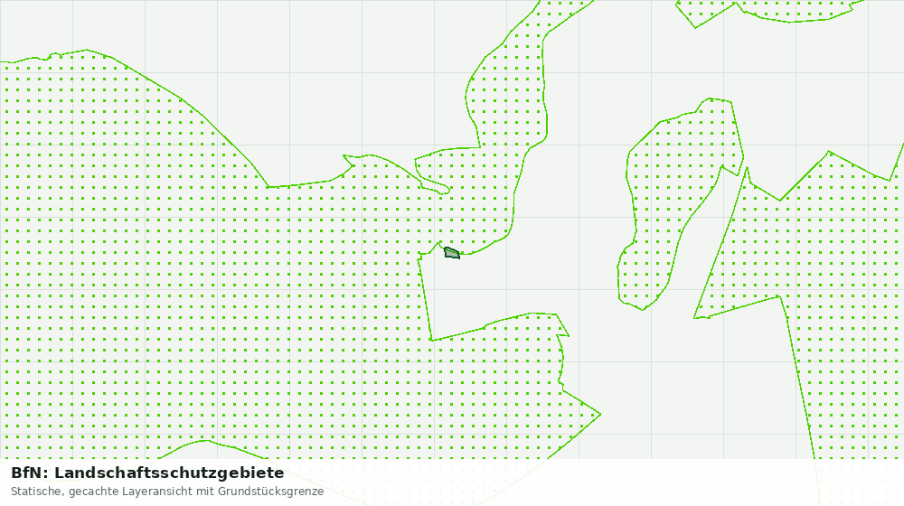 Statische Kartenansicht: BfN: Landschaftsschutzgebiete