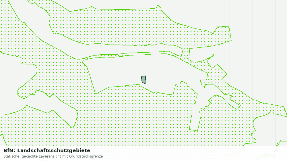 Statische Kartenansicht: BfN: Landschaftsschutzgebiete