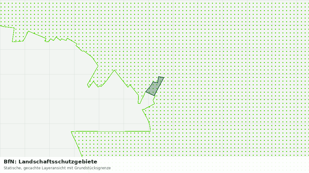 Statische Kartenansicht: BfN: Landschaftsschutzgebiete