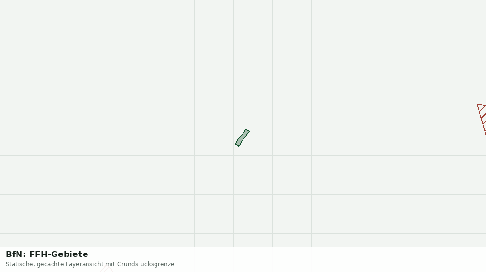 Statische Kartenansicht: BfN: FFH-Gebiete