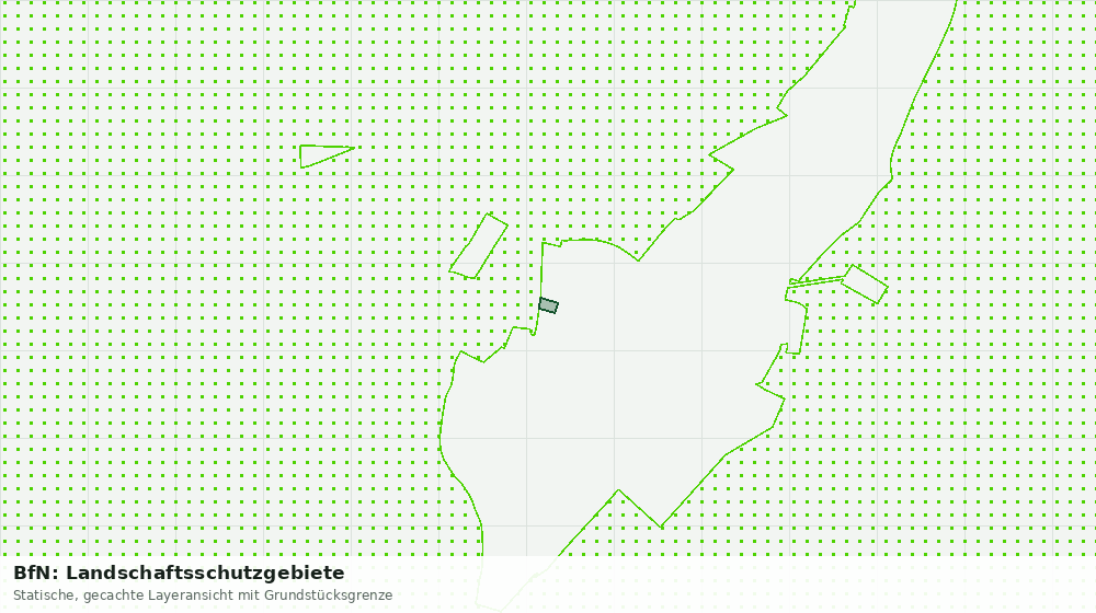 Statische Kartenansicht: BfN: Landschaftsschutzgebiete